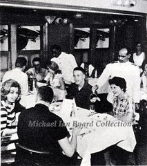 Chusan Tourist Dining Saloon 1967